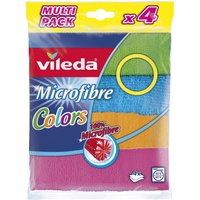 vileda Mikrofasertücher 18.5 cm x 20 cm von Vileda