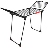 [NEUWERTIG] Vileda Wäscheständer King Ultimate Kleiderständer Trockenfläche 20m Schwarz B-Ware von Vileda