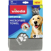 Microfaser-Handtuch m Pet Pro Haustiere Handtuch - Vileda von Vileda