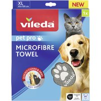 Vileda - Microfaser-Handtuch xl Pet Pro Haustiere Handtuch Vileda - Microfaser-Handtuch xl Pet Pro Haustiere Handtuch von Vileda
