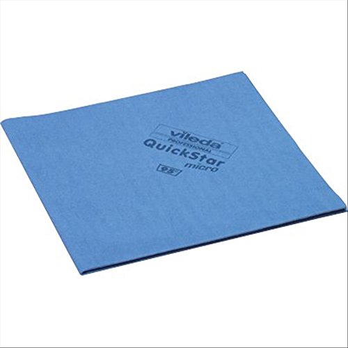 Vileda® QuickStar Microfasertuch 5 Stück 38 x 40 cm blau - 100819 von Vileda