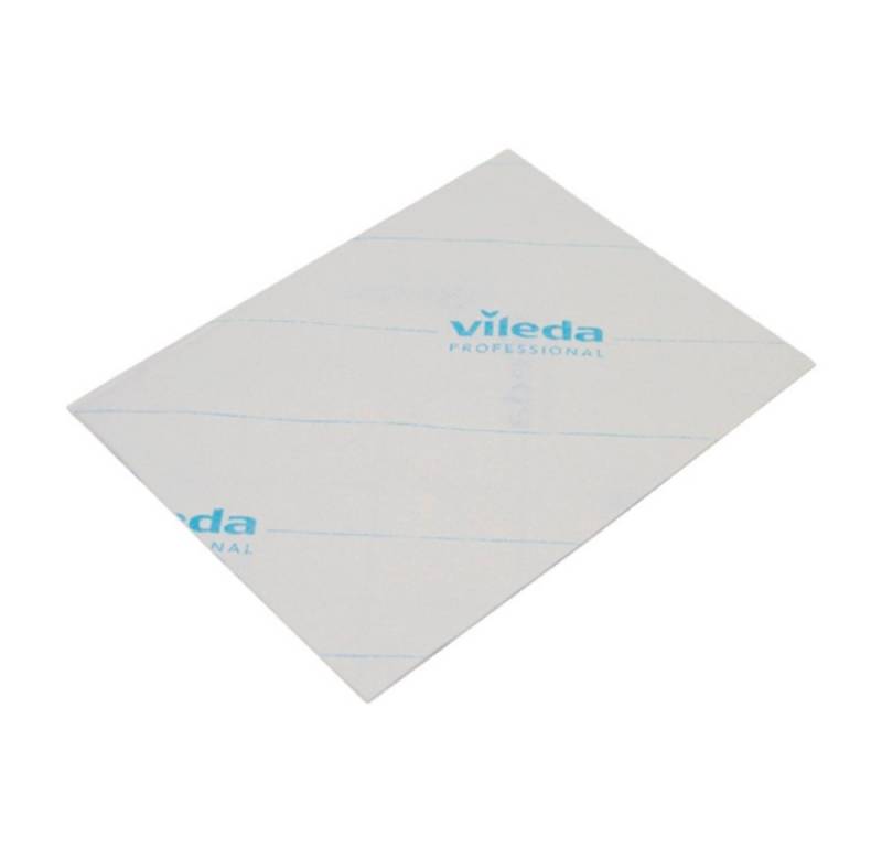 Vileda 10x Vileda Professional MicroOne blau - 34x27 cm, Packung Reinigungstuch von Vileda