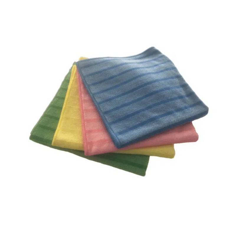 Vileda 10x Vileda Professional MicroTuff Universal Microfasertuch - Gelb, Reinigungstuch von Vileda