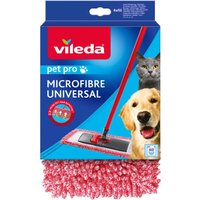 132156 Pet Pro Microfibre Universal Wischbezug 1 St. - Vileda von Vileda