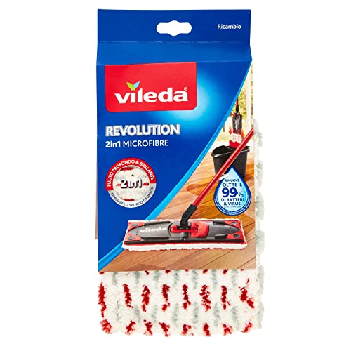 Vileda Revolution -Mikrofaser 2 in 1, tuch, wei脽, Microfiber von Vileda