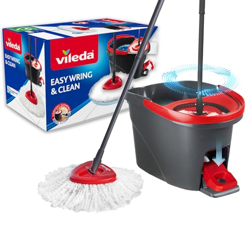 Vileda EasyWring and Clean Komplettbox Wischmopp Set von Vileda