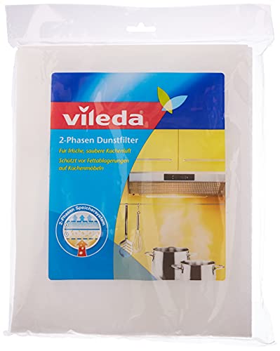 Vileda 2-Phasen Dunstfilter, 1 Stück (1er Pack) von Vileda