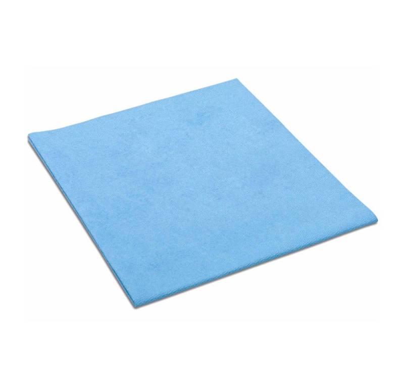 Vileda 20x Vileda MicroClean Plus Microfasertuch Blau - 5 Stück, Packung Reinigungstuch von Vileda