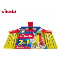 Garden 2 in 1 Outdoor Besen Ersatz 112091 Vileda von Vileda