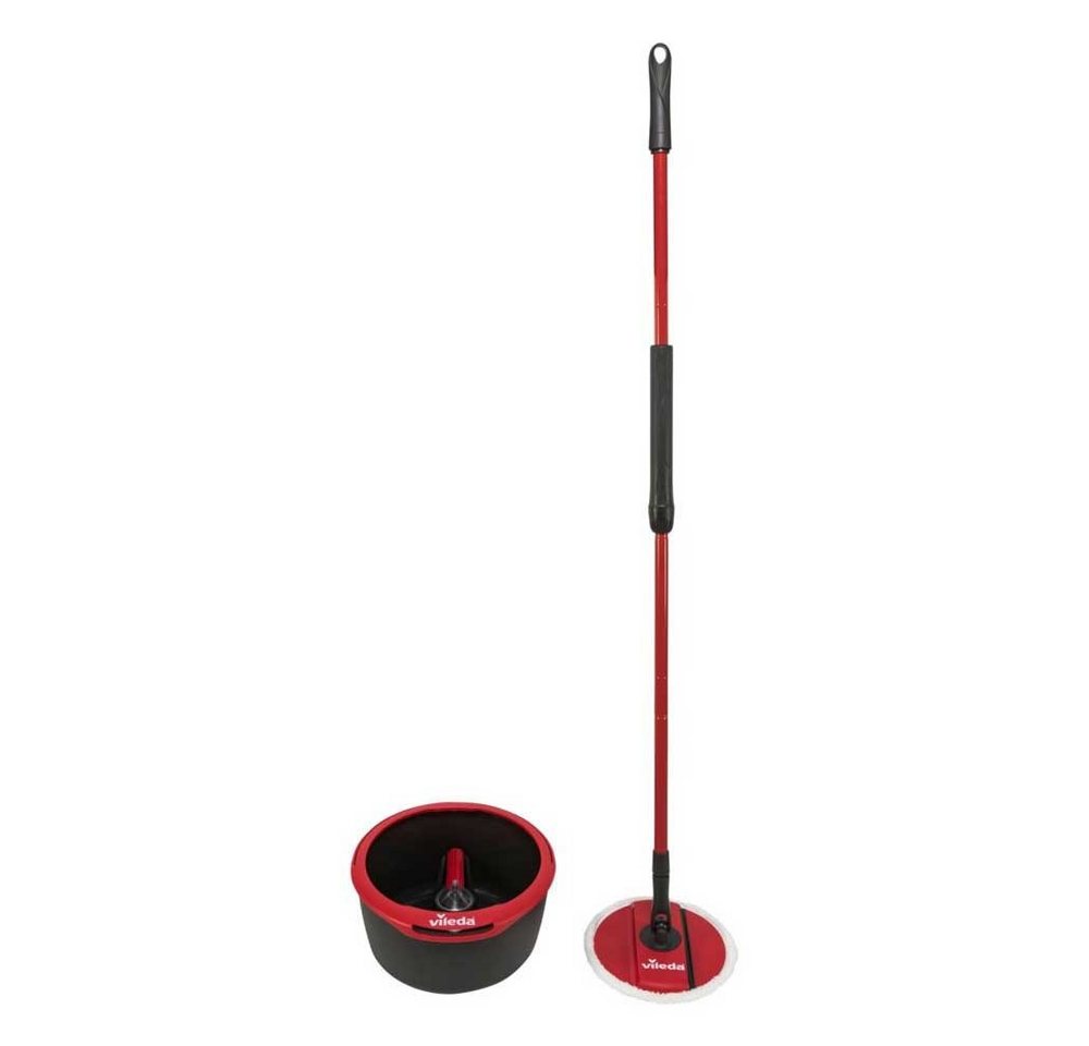 Vileda Akku-Hand-und Stielstaubsauger Spin & Clean Bodenwischer-Set Vileda Akku-Hand-und Stielstaubsauger Spin & Clean Bodenwischer-Set von Vileda
