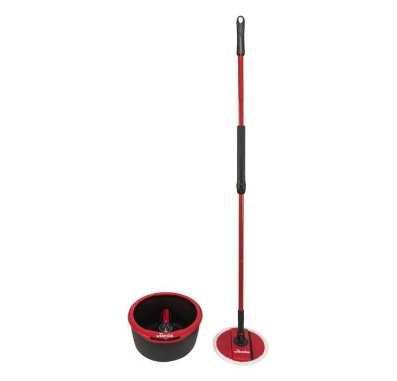 Vileda Akku-Hand-und Stielstaubsauger Spin & Clean Bodenwischer-Set von Vileda