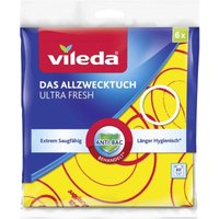 Allzwecktuch 3D 6-er Pack, 34 x 34 cm Reinigen - Vileda von Vileda