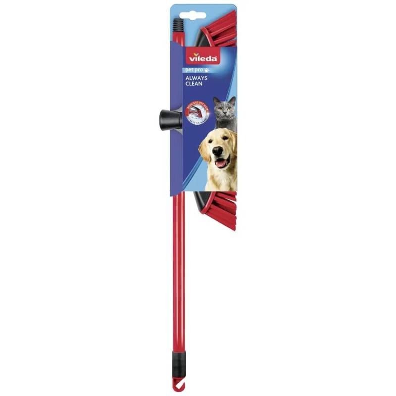 Vileda Besen Silikon Pet Pro AlwaysClean von Vileda