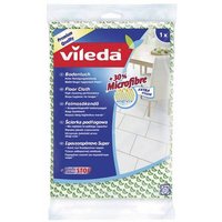 Vileda 116362 Bodentuch mit 30% Microfaser Wischbezug 1St. von Vileda