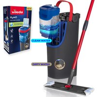 Vileda Bodenwischer-Set "Vileda H2PrO Flat Mop System" 100%-ige Trennung von sauberem und schmutzigem Wasser Vileda Bodenwischer-Set "Vileda H2PrO Flat Mop System" 100%-ige Trennung von sauberem und schmutzigem Wasser von Vileda