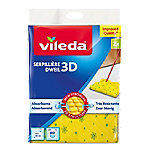 Vileda Bodenwischtuch 3D Gelb 4 Stück von Vileda