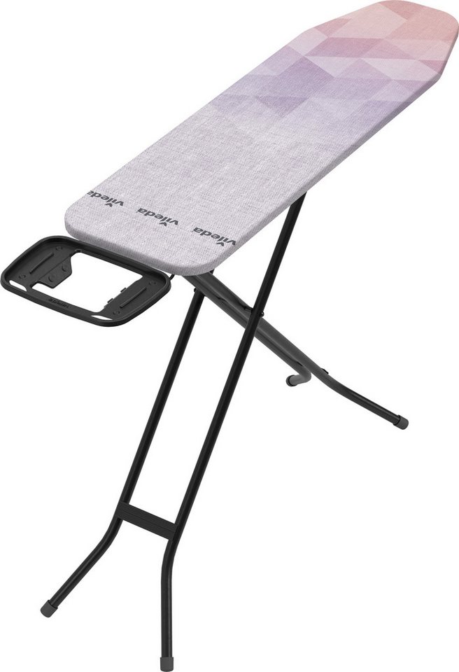 Vileda Bügelbrett Vileda DIAMOND S, Bügelfläche 114x33 cm, mit spezieller Titanbeschichtung von Vileda