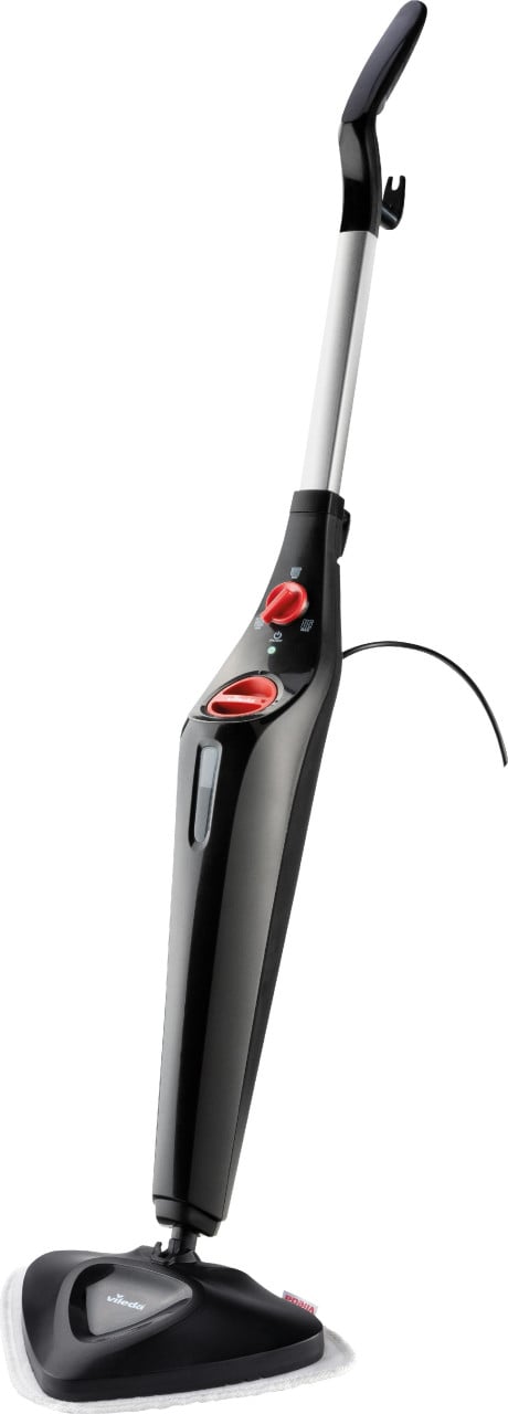 Vileda Dampfreiniger Steam Plus inklusive Teppichgleiter von Vileda