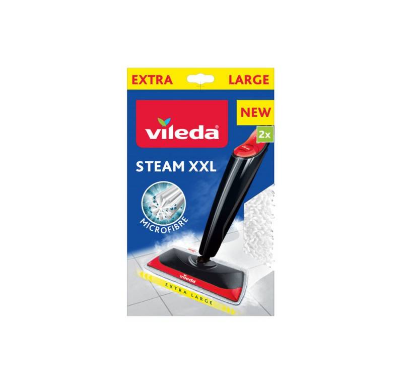 Vileda Elektrowerkzeug-Set Steam XXL Mikrofaser-Pads 2er-Pack von Vileda