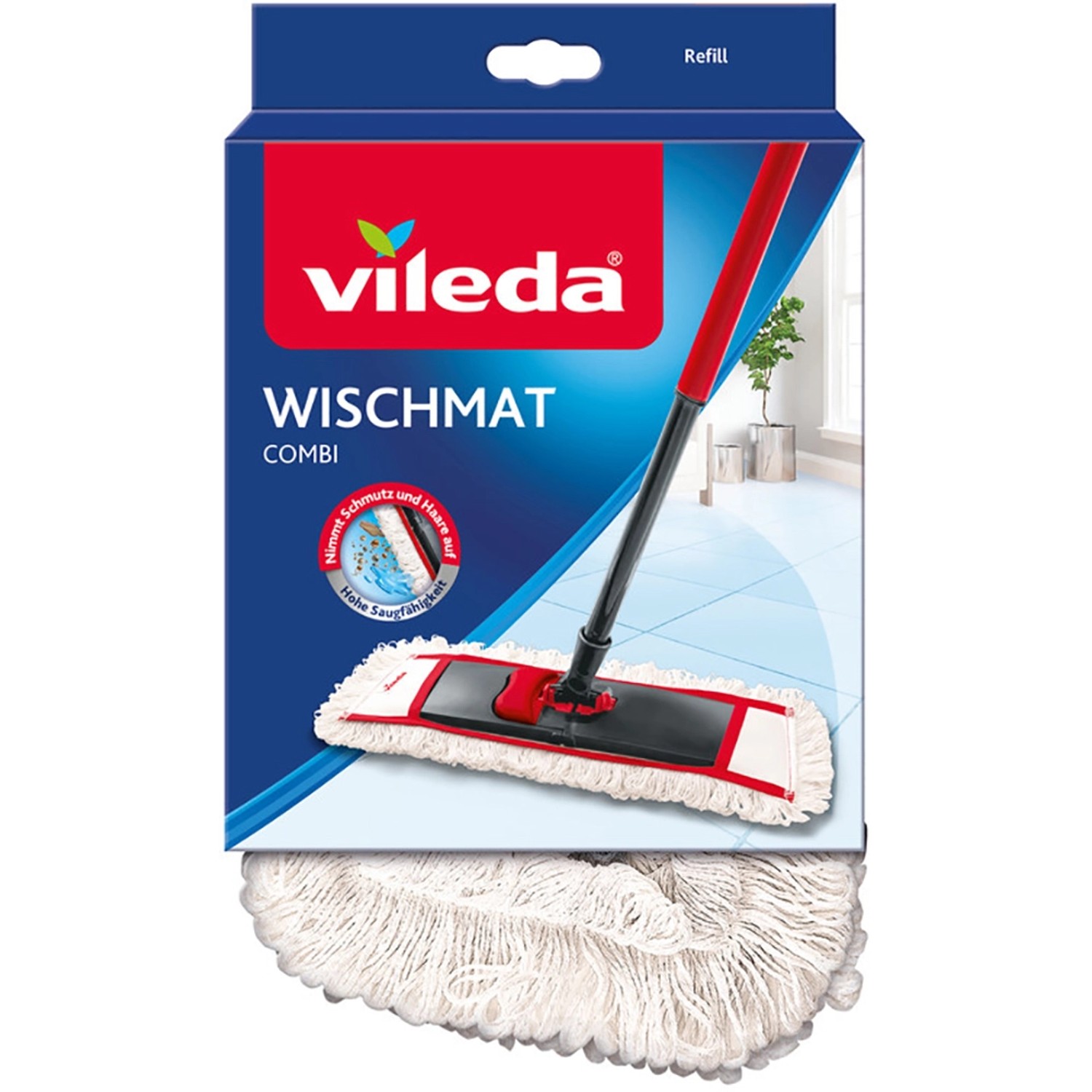 Vileda Ersatz-Wischbezug Combi von Vileda