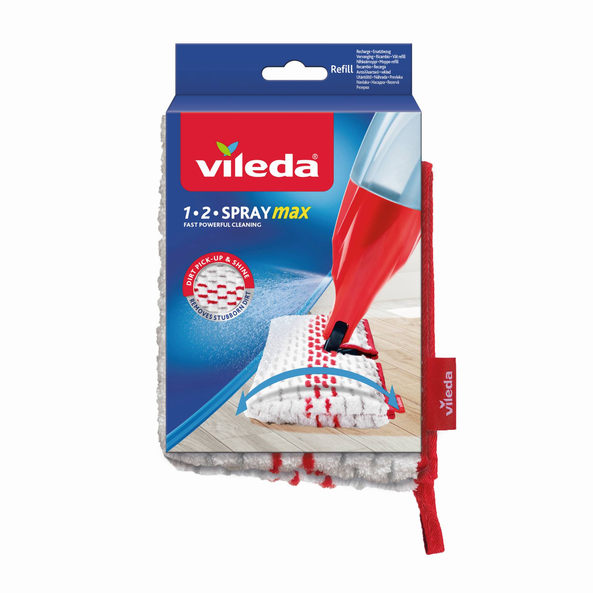 Vileda Ersatzbezug 'Spray&Clean' Microfaser Vileda Ersatzbezug 'Spray&Clean' Microfaser von Vileda