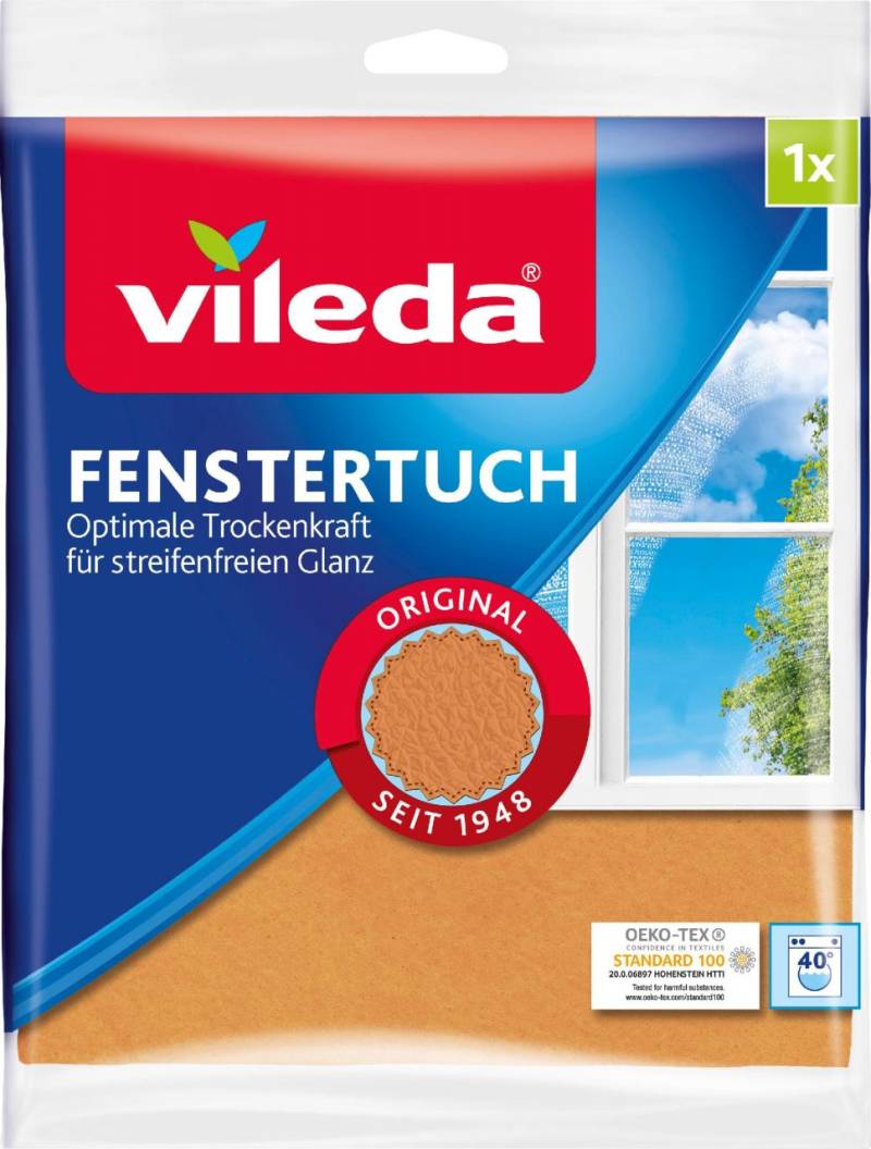 Vileda Fenstertuch 39 x 36 cm von Vileda