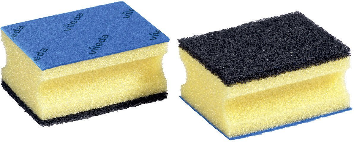 Vileda Geschirrschwamm Vileda Topfreiniger Glitzi Plus 6-er Pack von Vileda