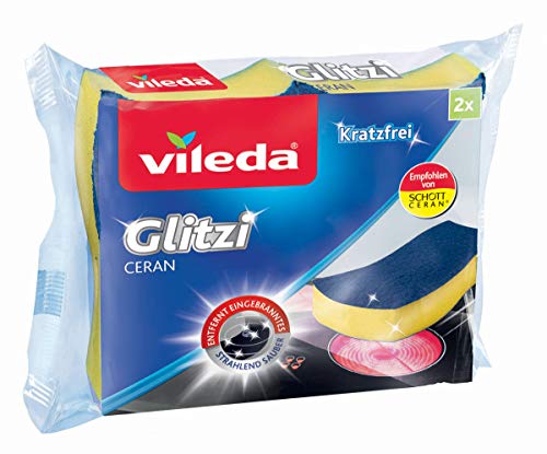 Vileda Glitzi Ceran Reinigungsschwamm, (1 x 2 Stück) von Vileda