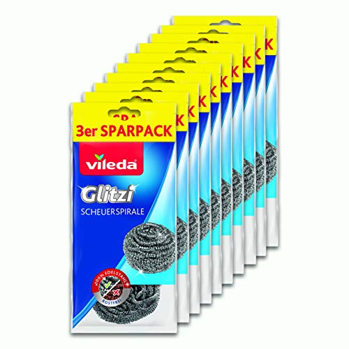 Vileda Glitzi Scheuerspirale, 10 x 3er Pack von Vileda