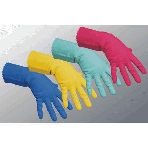 Vileda Handschuhe Multipurpose Der Feine Naturlatex rot Größe M Vileda Handschuhe Multipurpose Der Feine Naturlatex rot Größe M von Vileda