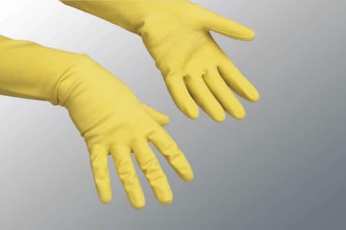 Vileda Handschuhe Safegrip Der Griffige Naturlatex Größe M Vileda Handschuhe Safegrip Der Griffige Naturlatex Größe M von Vileda