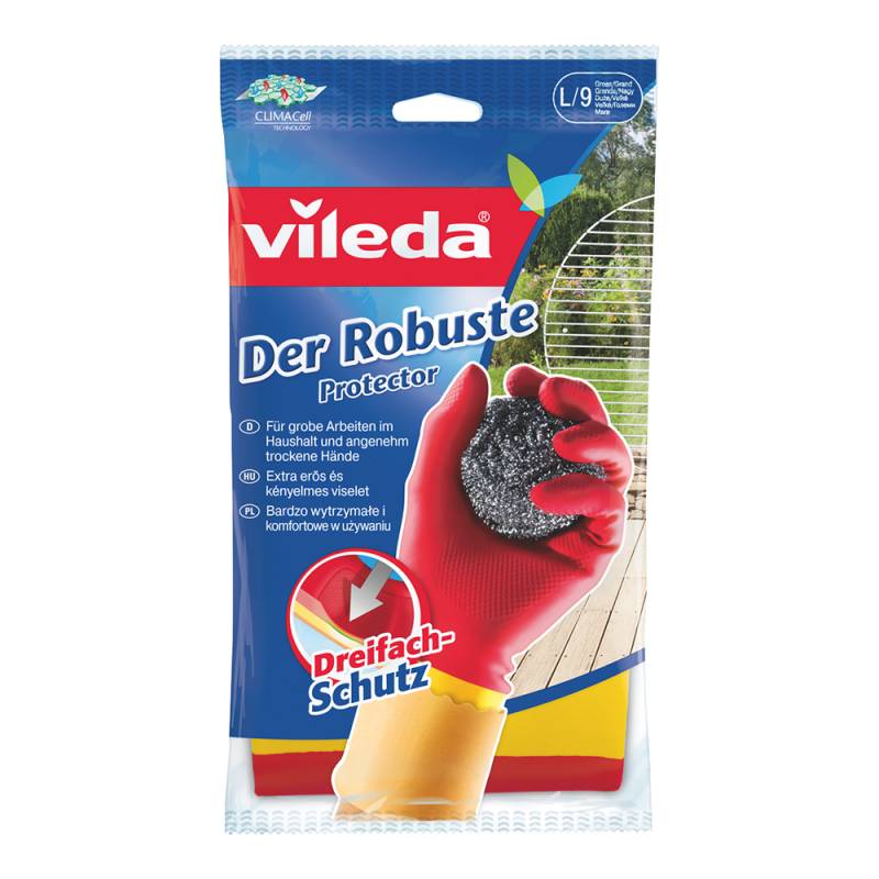 Vileda Haushaltshandschuh "Protector" L von Vileda