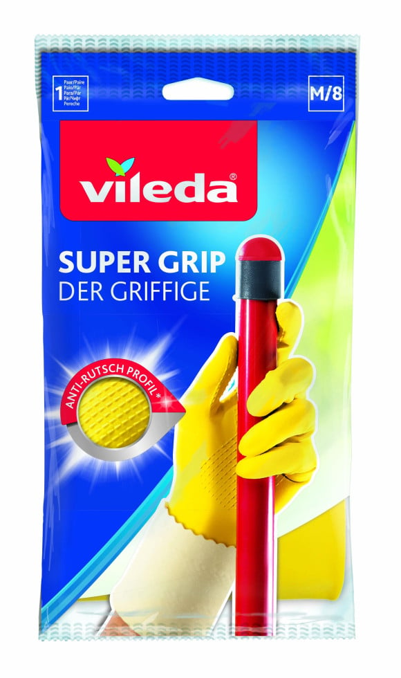 Vileda Haushaltshandschuhe Der Griffige Größe M von Vileda