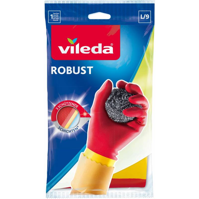 Vileda Haushaltshandschuhe Der Robuste Protection L von Vileda