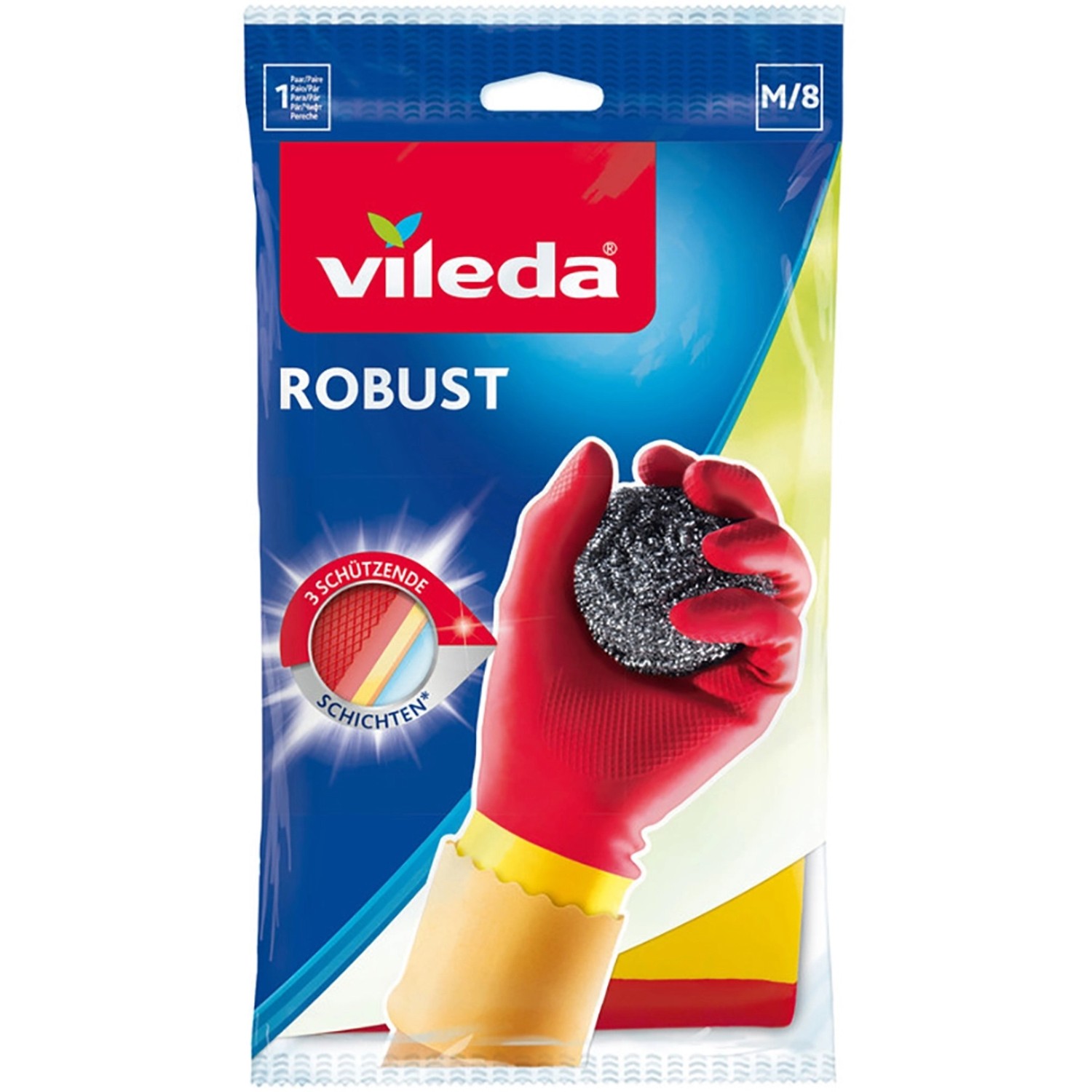 Vileda Haushaltshandschuhe Der Robuste Protection M von Vileda