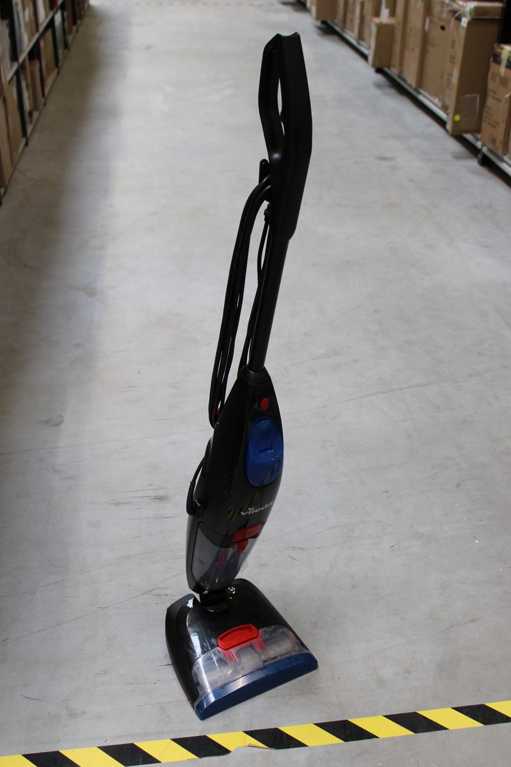 B-Ware Vileda Jet Clean 3in1 Saugwischer Bodenreinigung 2 Ersatzrollen Zubehörhalter B-Ware Vileda Jet Clean 3in1 Saugwischer Bodenreinigung 2 Ersatzrollen Zubehörhalter von Vileda