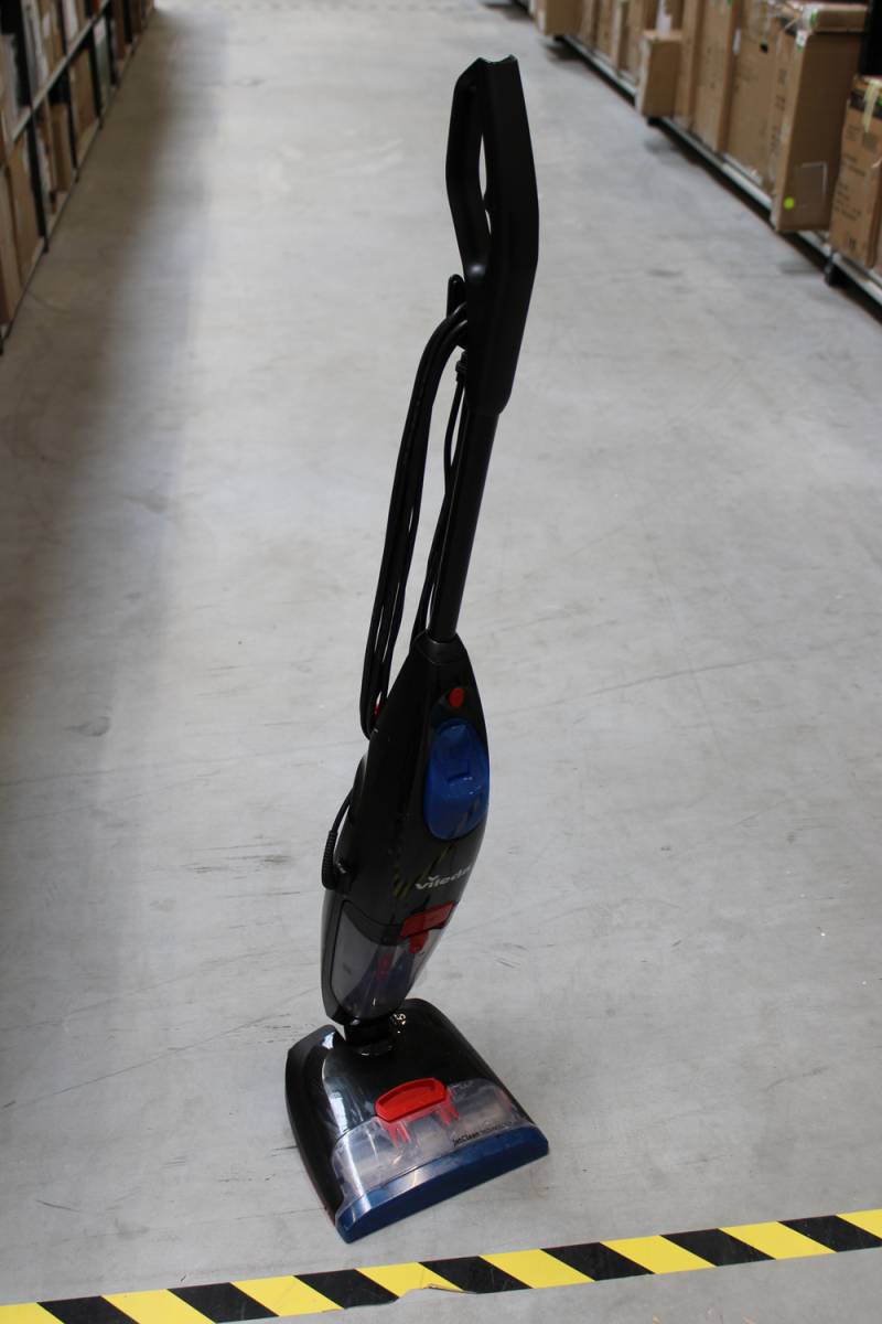 B-Ware Vileda Jet Clean 3in1 Saugwischer Bodenreinigung 2 Ersatzrollen Zubehörhalter von Vileda