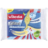 Küchenschwamm Glitzi 2er Pack 138521 von Vileda