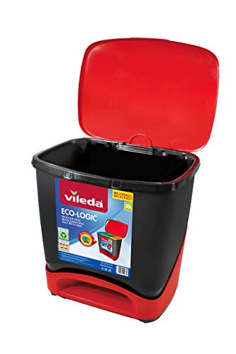 Vileda housewares, Kunststoff, Schwarz, 4-5,99 Liter von Vileda