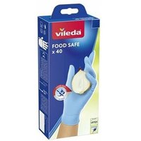 Vileda - Lebensmittelechte Handschuhe 40 Einheiten. s/m 171013 von Vileda