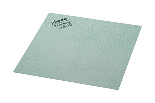 Vileda Mikrofasertuch Pvam icro 38 x 35 cm grün VE = 5 Stück von YREKO