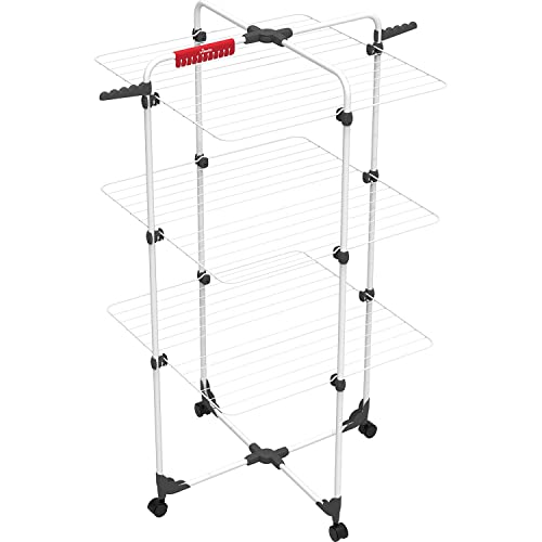 Vileda Mixer 3, Grau, 5 x 127,5 x 71 cm, Legierter Stahl von Vileda