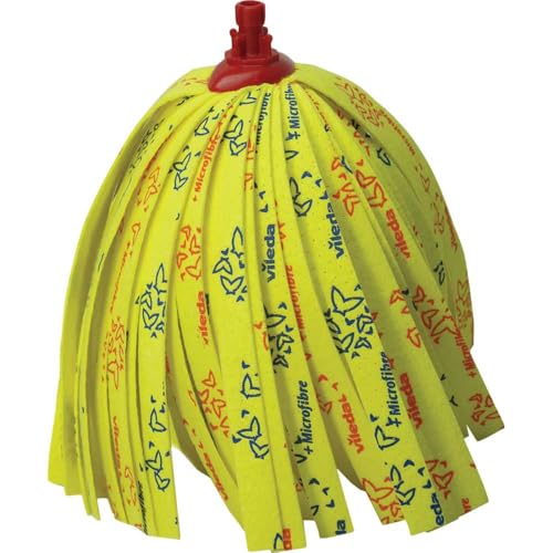 Vileda Mopp, Gelb, 3.5 x 1.5 x 0.7 m von Vileda