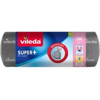 vileda Müllbeutel 20,0 l grau von Vileda