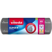 vileda Müllbeutel 30,0 l grau von Vileda