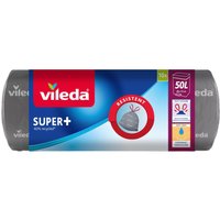 vileda Müllbeutel 50,0 l grau von Vileda