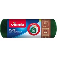 vileda Müllbeutel 30,0 l grün von Vileda