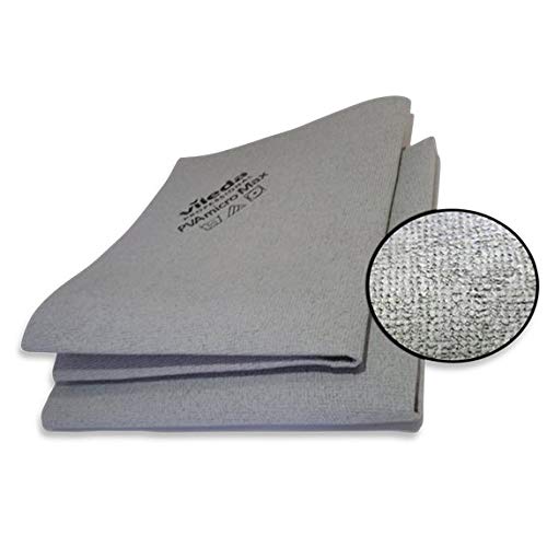 Vileda PVAmicro max grau 50x44cm Microfasertuch 1 Stück von Vileda