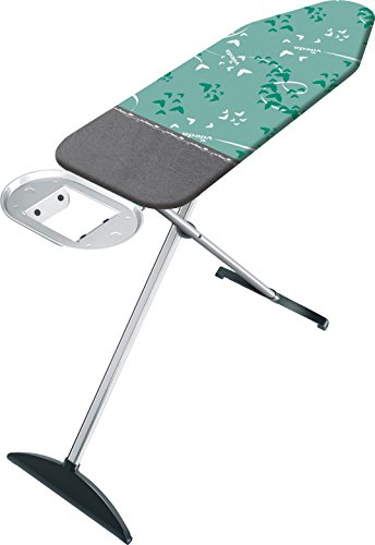 Vileda Park & Go Plus Bügelbrett mit integrierter Bügeleisenparkzone, 120 x 38 cm Vileda Park & Go Plus Bügelbrett mit integrierter Bügeleisenparkzone, 120 x 38 cm von Vileda