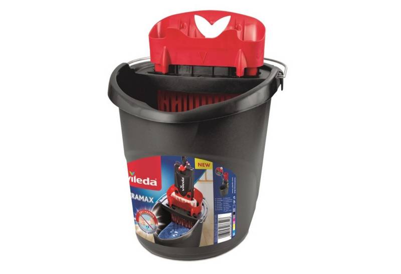 Vileda Putzeimer, Ultramax Power Eimer mit Wringer von Vileda
